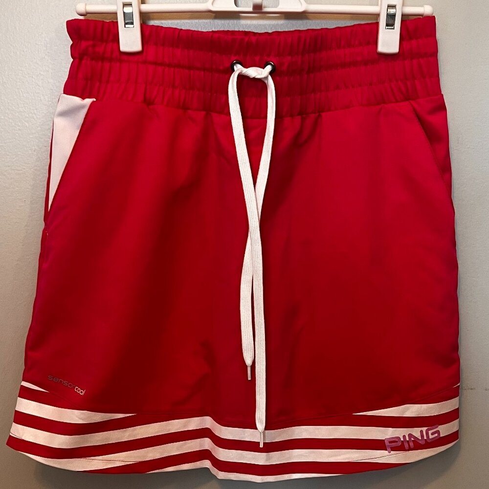 PING Golf Skort - Bright Pink (Size Small)